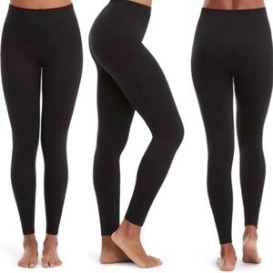 SPANX Black Seamless Leggings
